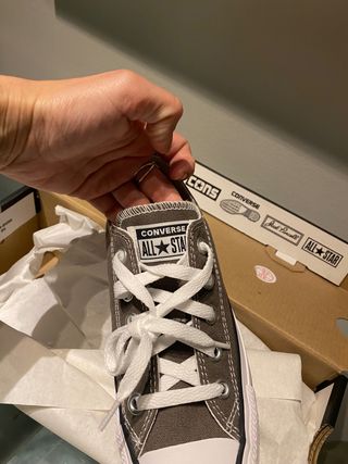 Converse grises 