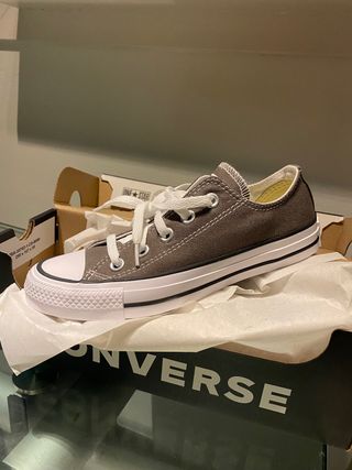 Converse grises 