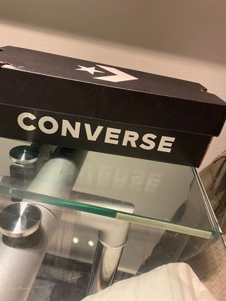 Converse grises 