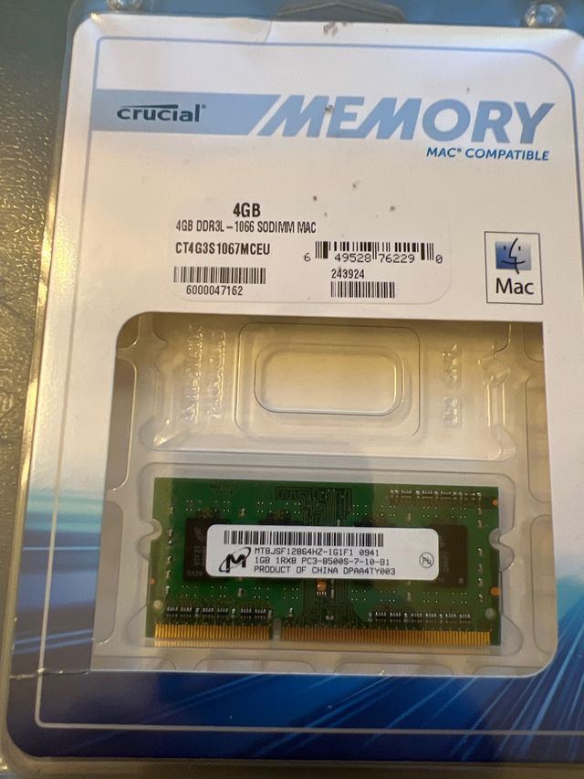 Crucial Memory Mac Compatible