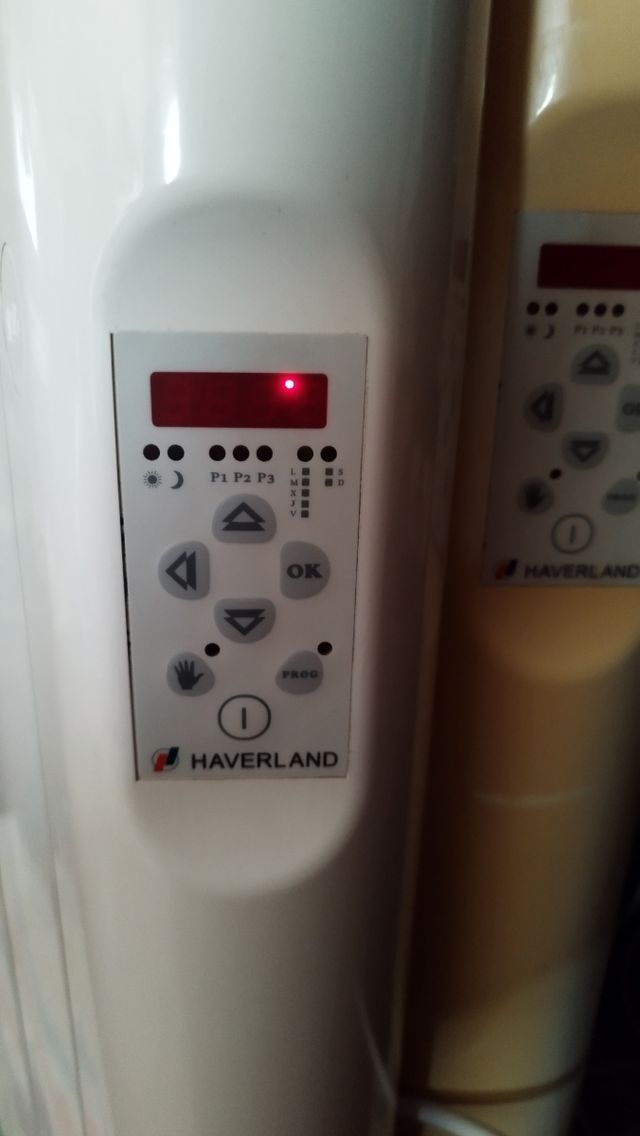 Radiador Emisor termico HAVERLAND