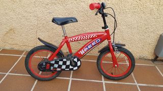 Bicicleta niño 14 pulgadas de 3 a 6 años