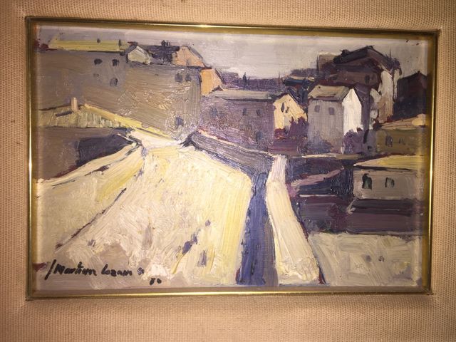 Pintura Martinez Lozano