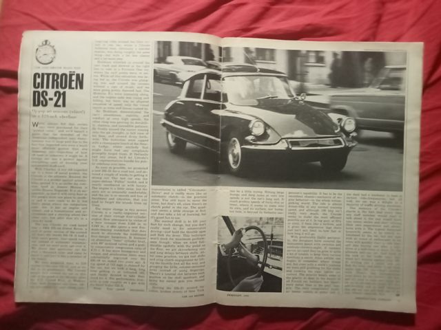 car & driver 1963 y 1966 Dodge charger riviera