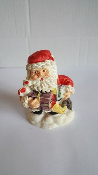 Babbo Natale in resina cm.6