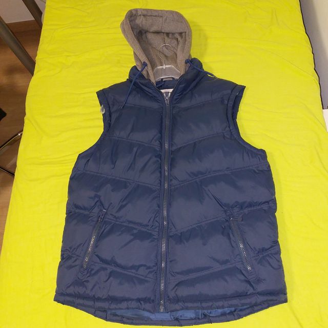 chaleco acolchado unisex talla M