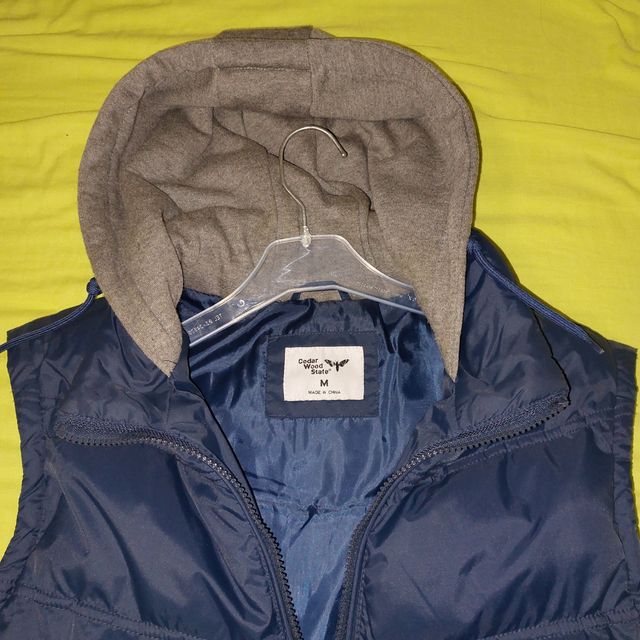 chaleco acolchado unisex talla M