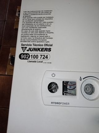CUERPO DE GAS   JUNKERS  HIDROPOWER 