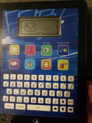 iPad o tablet niños