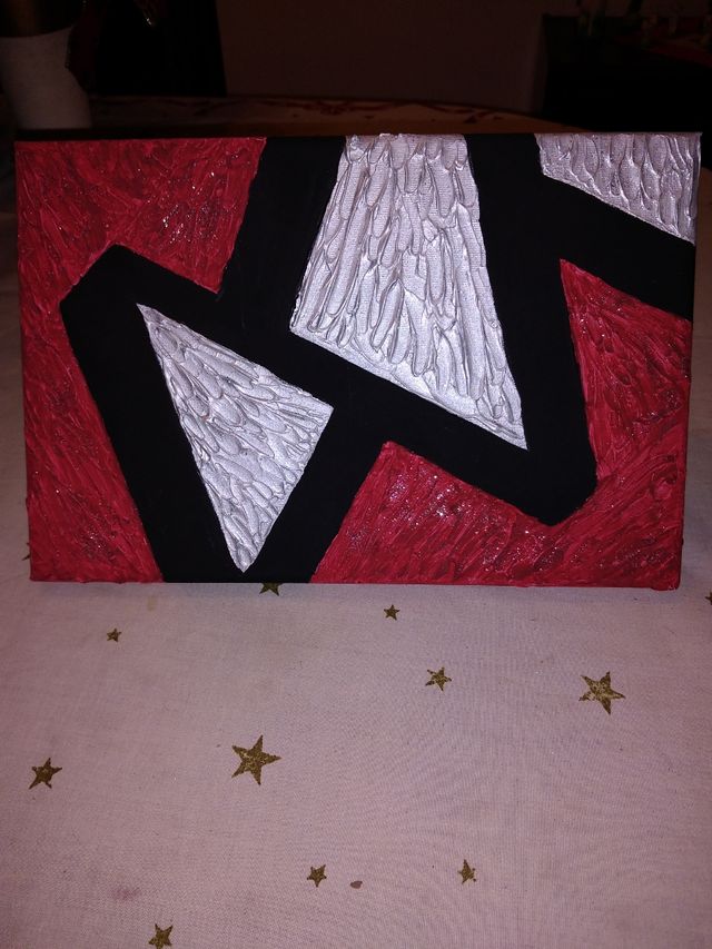 quadro decorativo 30cms comprimento 20 largura 8€