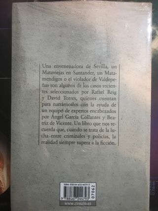 Libro grandes fugas y siete crímenes casi perfecto