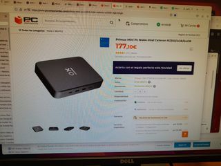 Mini PC n464 Intel celeron 4GB/64GB 