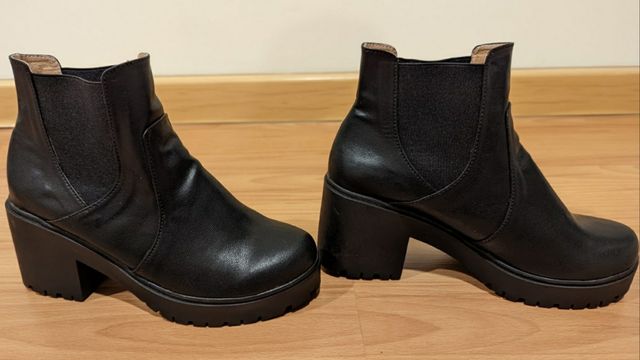 Botines Mujer. Talla EUR 37.