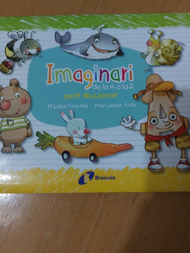 libro Imaginari de la A a la Z petit diccionari