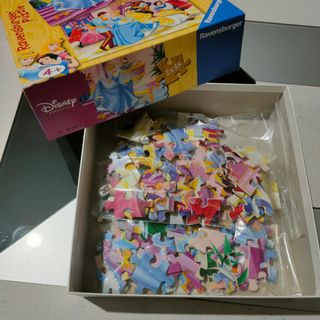 Puzzle Disney princess (Madera)