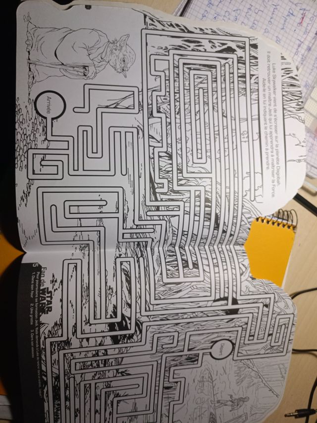 libro colorear STAR WARS