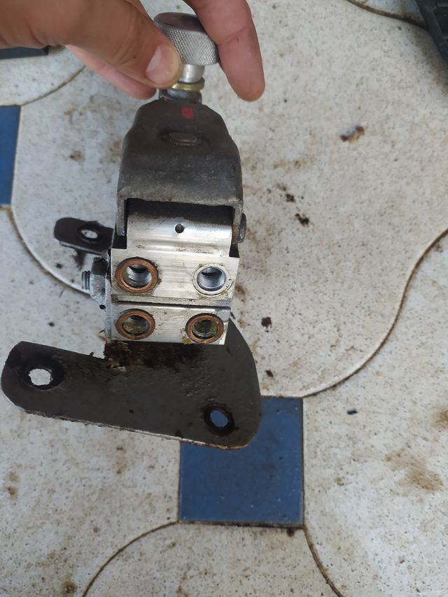 repartidor de frenada