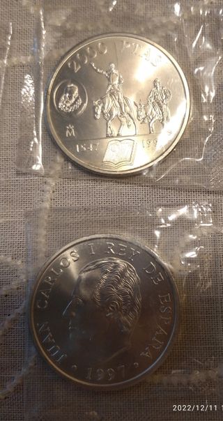 Monedas en plata