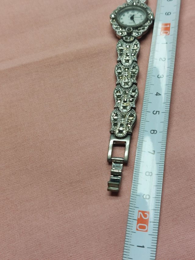 Reloj Vintage Marquesitas acero inox