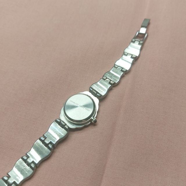 Reloj Vintage Marquesitas acero inox