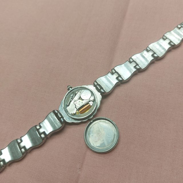 Reloj Vintage Marquesitas acero inox