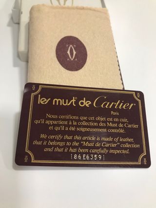 Agenda Cartier