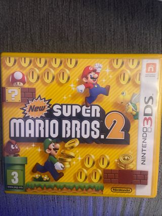 Nintendo Súper Mario Bros 2