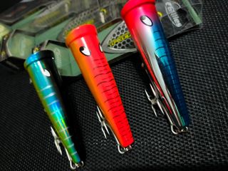 SEÑUELOS AUSTRALIANOS PESCA POPPER PESCAR NUEVOS 9