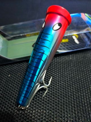 SEÑUELOS AUSTRALIANOS PESCA POPPER PESCAR NUEVOS 9