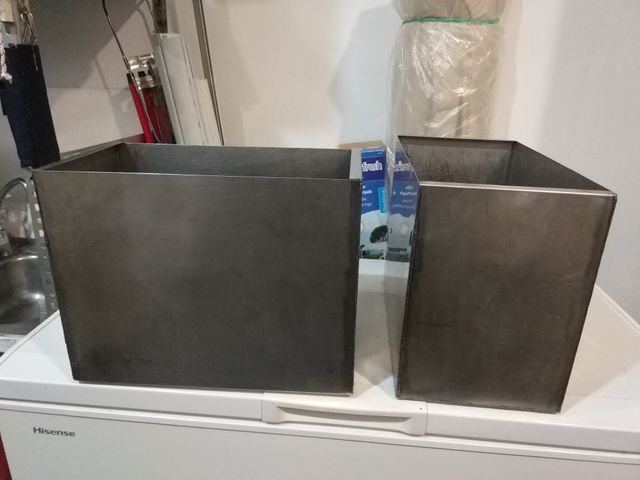 CUBOS  ACEREO INOXIDABLE