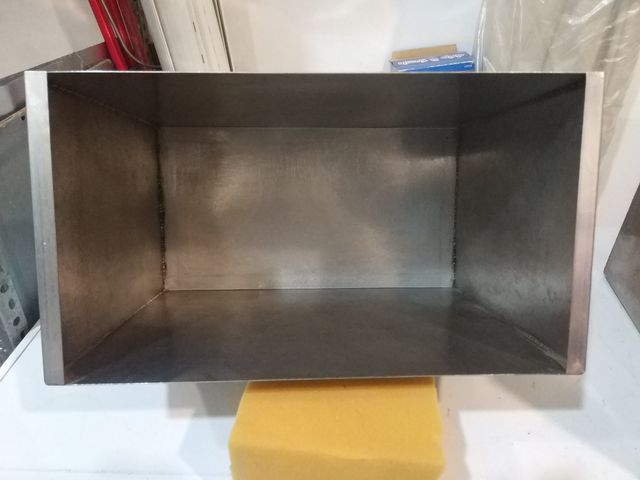 CUBOS  ACEREO INOXIDABLE