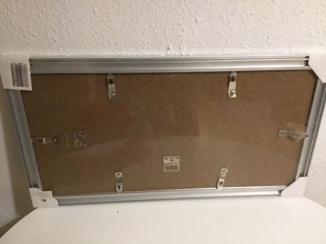 🔴🔴 CORNICE PORTAFOTO 25 x 51 CM. Nova