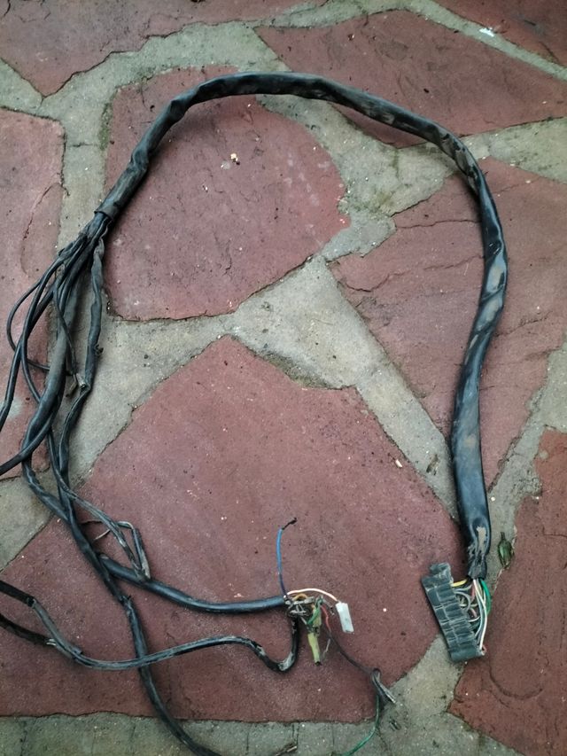 Instalacion electrica vespa px