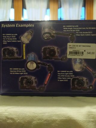 fotocamera subacquea