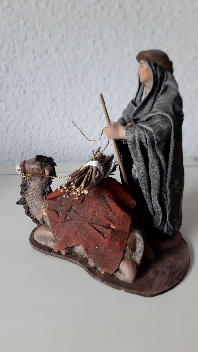 Figura belén arcilla