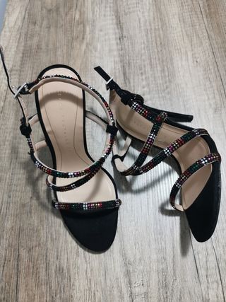 Sandalias Joya. Zara 