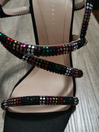 Sandalias Joya. Zara 
