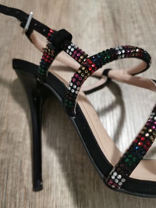 Sandalias Joya. Zara 