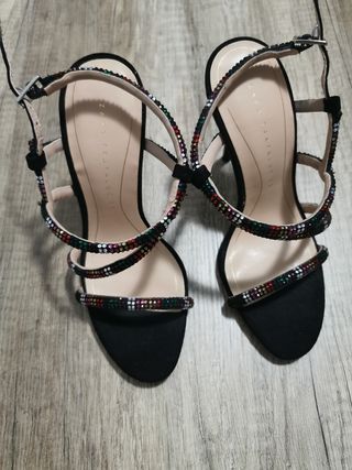 Sandalias Joya. Zara 
