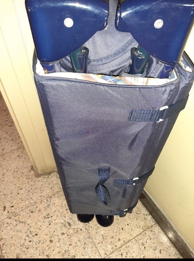 parque cuna en perfecto estado