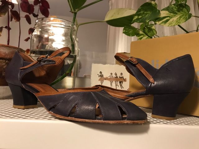 Zapatos Slide&Swing Modelo Ava T-42