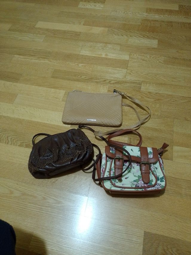 3 bolsos