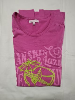 maglietta bimba colorata