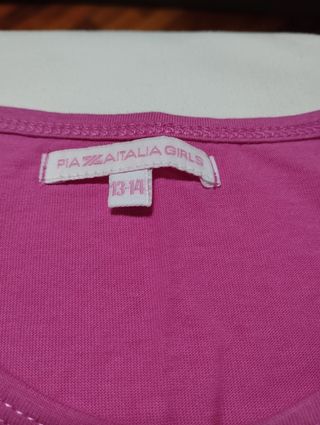 maglietta bimba colorata