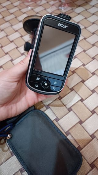 PDA ACER, GPS 