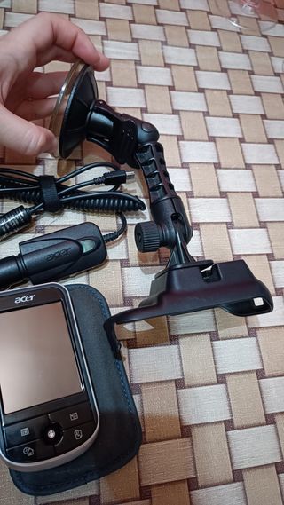 PDA ACER, GPS 