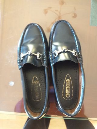 Mocasines piel