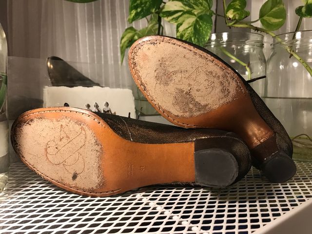 Zapatos Slide&Swing Modelo Eva Cosmos T41