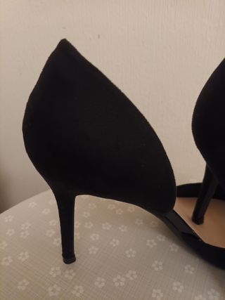 Zapatos fiesta negros