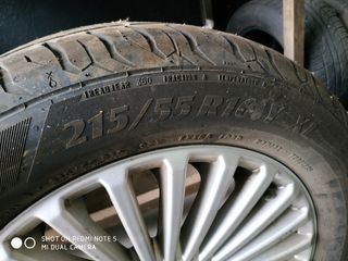 Llantas Ford 5x108 con neumáticos.